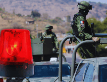 Un primer grupo de 300 agentes del Ejército y de la Guardia Nacional de México llegó el pasado lunes a la XXI Zona Militar, con sede en Morelia, capital del estado de Michoacán. SUN / ARCHIVO