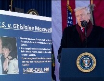 La polémica sobre su cercanía con el pederasta ha perseguido a Trump desde el año pasado. EFE / ARCHIVO