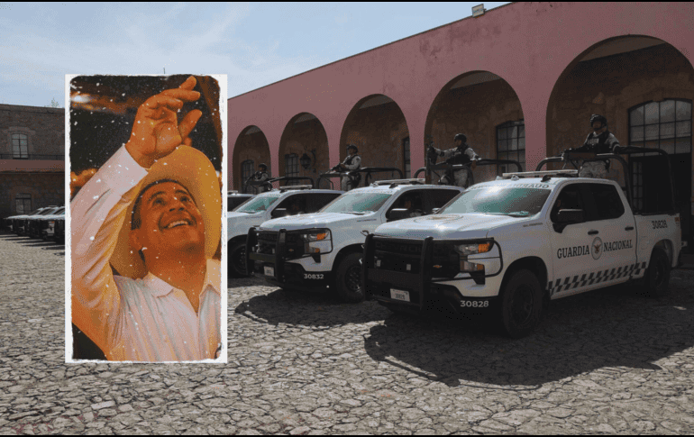 Omar García Harfuch señaló que no se descartará ninguna línea de investigación en el caso del alcalde de Uruapan, Carlos Manzo. EFE / ARCHIVO / ESPECIAL