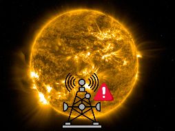 Está previsto que la tormenta alcance durante el día de hoy su máxima intensidad, por lo que la NOAA ha elevado el nivel de alerta hasta el 'G4' (severa).  ESPECIAL / UNAM