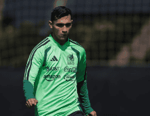 Fidel Ambriz, mediocampista de Rayados de Monterrey y el equipo nacional mexicano. ESPECIAL / Selección Mexicana