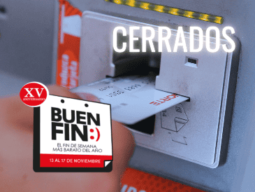 Este año y por primera vez, el Buen Fin durará 5 días, celebrándose del jueves 13 al lunes 17 de noviembre. EL INFORMADOR / ARCHIVO