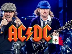 Con esta serie de presentaciones, AC/DC reafirma su estatus como leyenda del rock, ofreciendo a los fanáticos mexicanos una oportunidad única de revivir himnos como Back in Black. EFE/Emilio Naranjo