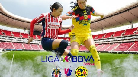 La Semifinal del Apertura 2025 marca el décimo enfrentamiento entre Chivas y América en series de eliminación directa. ESPECIAL / IMAGO7 y CANVA