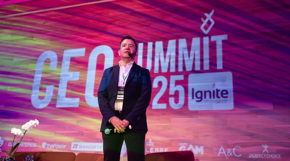 Luis Aguirre. GENTE BIEN JALISCO / CEO Summit 2025” Ignite