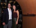 Rodrigo Hecht y Natalia Álvarez. GENTE BIEN JALISCO / Inauguración oficial del restaurante Bernos
