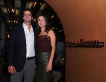 Rodrigo Hecht y Natalia Álvarez. GENTE BIEN JALISCO / Inauguración oficial del restaurante Bernos