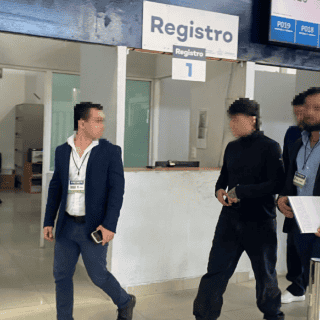 Junior H declara ante Fiscalía; abren carpeta por presunta apología del delito