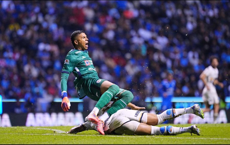 Su regreso a las canchas dependerá del proceso de evolución que presente en las próximas semanas. IMAGO7.