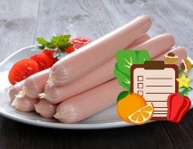 Aunque existen versiones de cerdo, res, pollo o combinadas, las de pavo han ganado popularidad porque se venden como un 