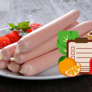 ¿Qué tan saludables son las salchichas de pavo?