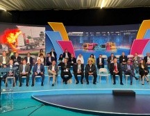 En su discurso, el dirigente hizo un llamado al Gobierno federal para que destine más presupuesto a carreteras. ESPECIAL