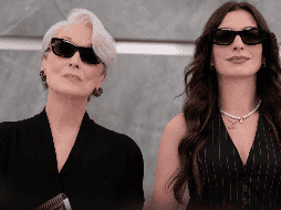 Poco más de 30 segundos son suficientes para comprobar que Meryl Streep y Anne Hathaway derrochan glamour en 'El diablo viste de Prada 2'. EFE/Macall Polay/20th Century Studios.