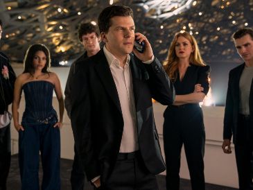 "Los Ilusionistas 3" ya se encuentra en la cartelera de cine tapatía. ESPECIAL/CORAZÓN FILMS.