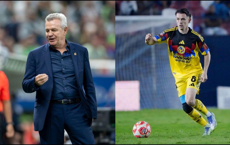 Javier Aguirre se mostró abierto a la posibilidad de convocar a Fidalgo. IMAGO7.