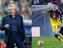 Javier Aguirre se mostró abierto a la posibilidad de convocar a Fidalgo. IMAGO7.