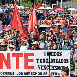 CNTE: Estados donde habrá protestas este 13 y 14 de noviembre