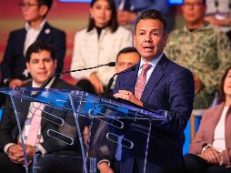 Lemus Navarro recordó que el Gobierno del Estado realiza diversas obras por todo el estado y el Área Metropolitana de Guadalajara, que agilizarán los flujos vehiculares de particulares. EL INFORMADOR/ J. Acosta