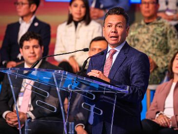 Lemus Navarro recordó que el Gobierno del Estado realiza diversas obras por todo el estado y el Área Metropolitana de Guadalajara, que agilizarán los flujos vehiculares de particulares. EL INFORMADOR/ J. Acosta