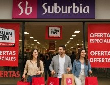 Las tiendas Suburbia abrirán sus puertas en el horario habitual de 11:00 a 21:00 horas. ESPECIAL