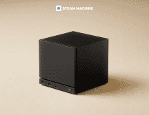 Steam Machine está optimizada para jugar pero aun así es tu PC. STEAMPOWERED.COM