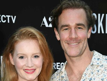 Algunas de las pertenencias del actor formaron parte de la serie "Dawson’s Creek".    AFP/Archivo