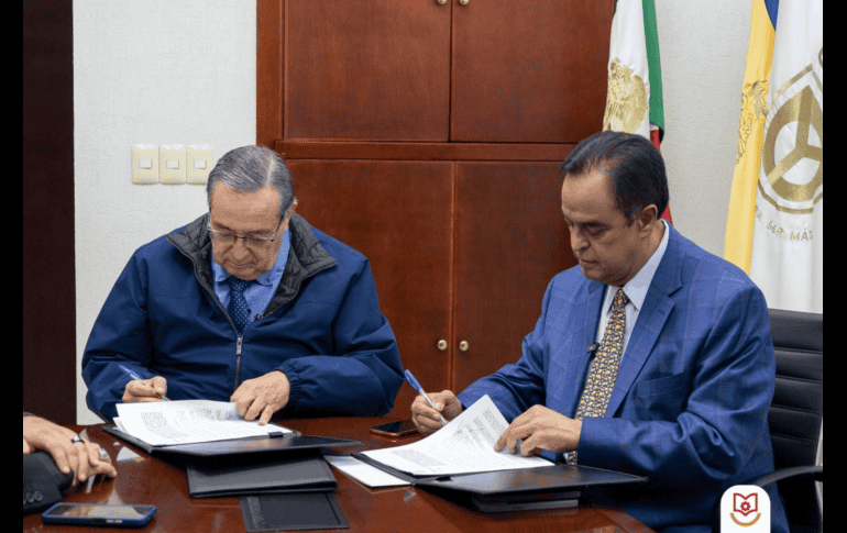 El director general del IDEFT, Salvador Cosío Gaona, manifestó su satisfacción por la concreción de esta alianza con una institución de la reputación y trayectoria de la UNIVA. CORTESÍA