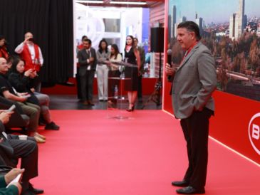 BYD Trucks se convirtió en uno de los protagonistas del encuentro con su nueva línea de vehículos 100% eléctricos. CORTESÍA