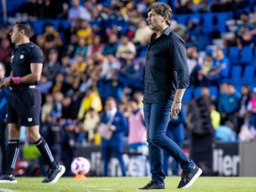 El estratega argentino, quien asumió el cargo el 22 de agosto de 2025, llegó con la intención de revertir la mala racha del conjunto poblano, pero los resultados nunca acompañaron su gestión. IMAGO7.