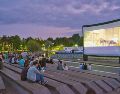 El cine en espacios abiertos en la Perla Tapatía se ha vuelto todo un ritual. ESPECIAL
