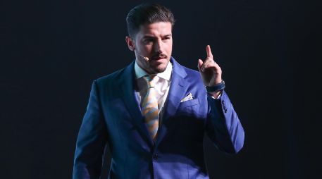 Samuel García, gobernador de Nuevo León, en el foro 