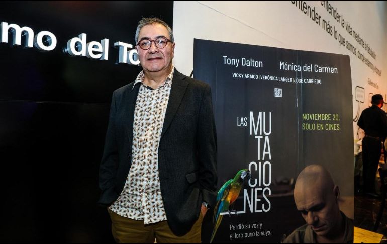 La cinta escrita, dirigida y producida por Jorge Ramírez-Suárez, es protagonizada por Tony Dalton y cuenta con Amaury Vergara como productor asociado. EL INFORMADOR/ A. Navarro