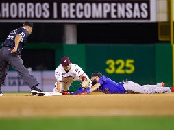 Hamilton fue la figura ofensiva de Charros con tres hits, dos carreras anotadas y tres producidas. CORTESÍA/Charros de Jalisco