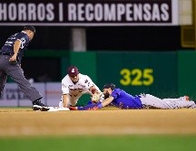 Hamilton fue la figura ofensiva de Charros con tres hits, dos carreras anotadas y tres producidas. CORTESÍA/Charros de Jalisco