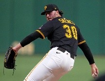 Skenes fue Novato del Año en 2024, esta vez fue el mejor lanzador la Liga Nacional. AP/G. Puskar