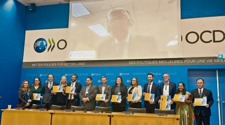 La distinción de la OCDE resalta la eficiencia de México en acuerdos de precios de transferencia y la certeza fiscal internacional. ESPECIAL