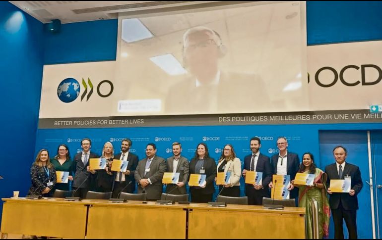 La distinción de la OCDE resalta la eficiencia de México en acuerdos de precios de transferencia y la certeza fiscal internacional. ESPECIAL