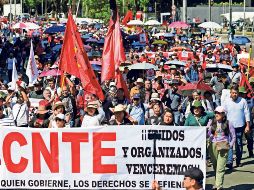 Bloqueos en CDMX EN VIVO: cierres viales HOY 13 de noviembre por la CNTE