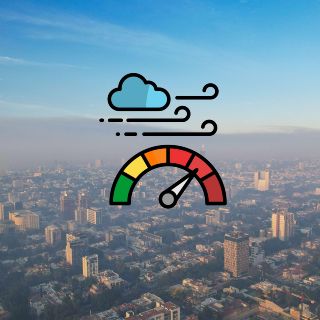 Estas zonas del AMG amanecen con MUY MALA calidad de aire hoy jueves