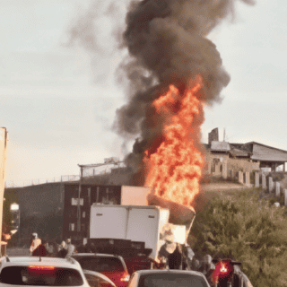 Reportan accidente en Kilómetro 76 de Autopista Guadalajara- Colima