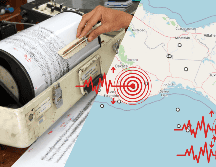 Durante las primeras horas del 13 de noviembre, se presentó actividad sísmica en Oaxaca y Chiapas. EFE / ARCHIVO / ESPECIAL / Sistema Sismológico Nacional