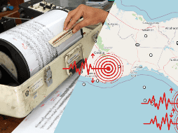 Durante las primeras horas del 13 de noviembre, se presentó actividad sísmica en Oaxaca y Chiapas. EFE / ARCHIVO / ESPECIAL / Sistema Sismológico Nacional