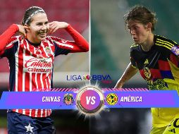 Inician las semifinales del Torneo Apertura 2025 de la Liga MX Femenil y el partido con el que cierran la actividad del día es el Clásico Nacional. ESPECIAL / IMAGO7 y CANVA