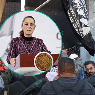 Sheinbaum aseveró que "no se entiende" el motivo de la manifestación de la CNTE