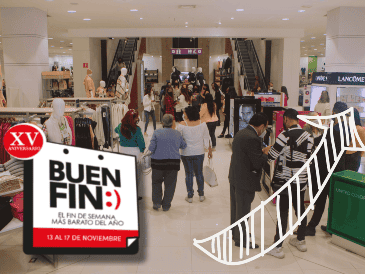 Este año y por primera vez, el Buen Fin durará 5 días, celebrándose del jueves 13 al lunes 17 de noviembre. EL INFORMADOR / ARCHIVO