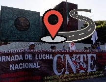 La Secretaría de Seguridad Ciudadana (SSC) de la Ciudad de México, así como el C5, pidieron tomar precauciones y considerar vías alternas. SUN / H. Slavador