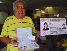 La tarjeta del Inapam ofrece múltiples beneficios en salud, transporte, cultura y alimentación a quienes tienen 60 años o más. EL INFORMADOR / ARCHIVO