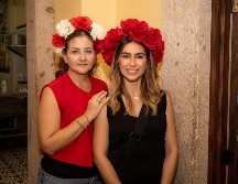 Laura Gallo y Karina Rangel. GENTE BIEN JALISCO / XV Festival de Muertos Tlaquepaque 2025