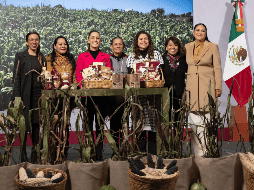 La Presidenta Claudia Sheinbaum destacó que el plan busca rescatar la esencia del campo mexicano y garantizar la soberanía alimentaria. SUN / ESPECIAL / Presidencia de México