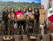 La Presidenta Claudia Sheinbaum destacó que el plan busca rescatar la esencia del campo mexicano y garantizar la soberanía alimentaria. SUN / ESPECIAL / Presidencia de México